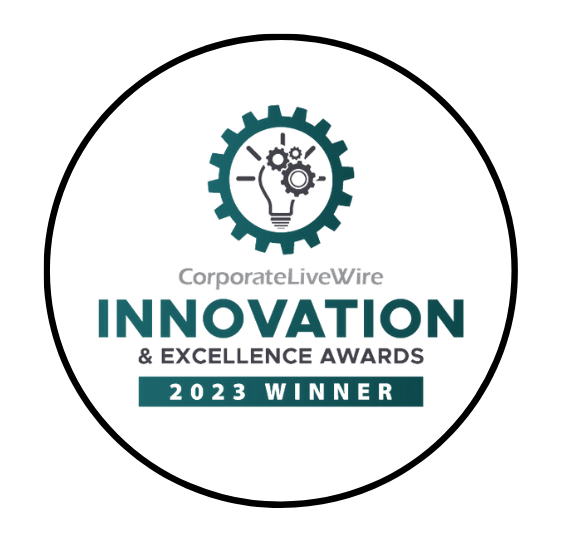 CorporateLiveWire Innovation & Excellence Awards 2023 Winner